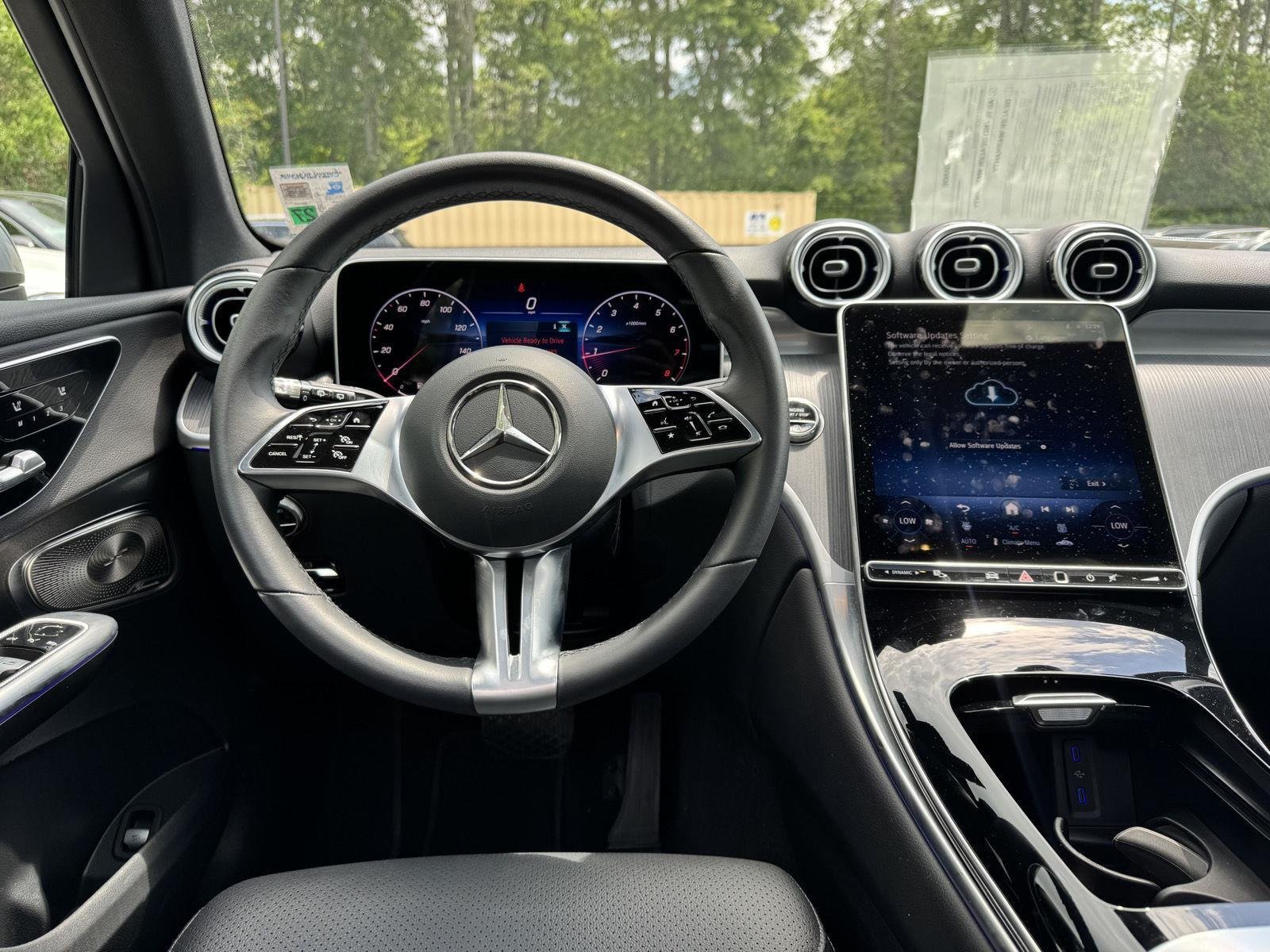Certified Used 2026 Cirrus Silver Metallic Mercedes-Benz GLC 300 image 19