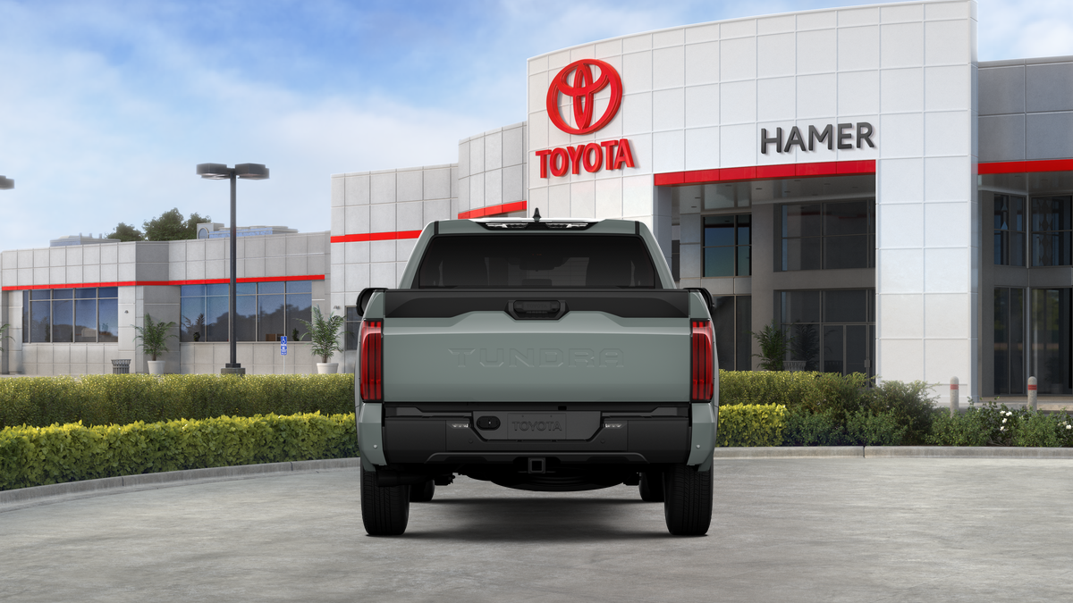 New 2026 Lunar Rock Toyota SR5 image 25