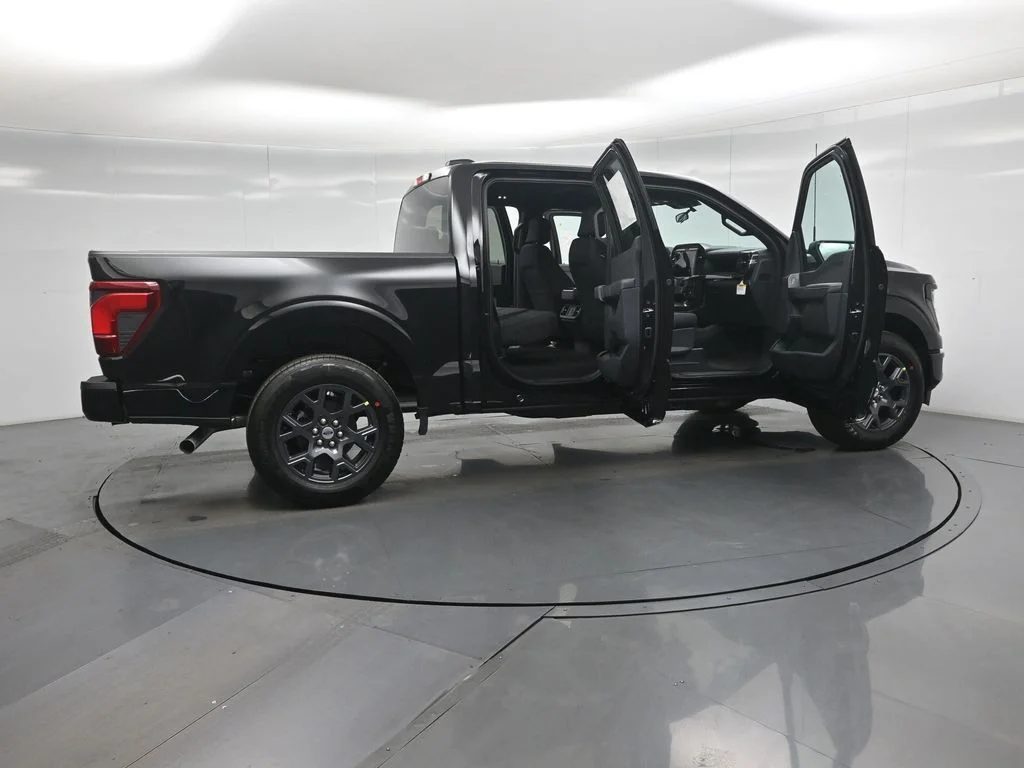 New 2026 Agate Black Metallic Ford STX image 4
