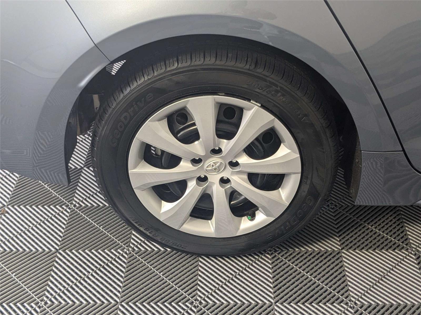 Certified Used 2024 Celestite Toyota LE image 9