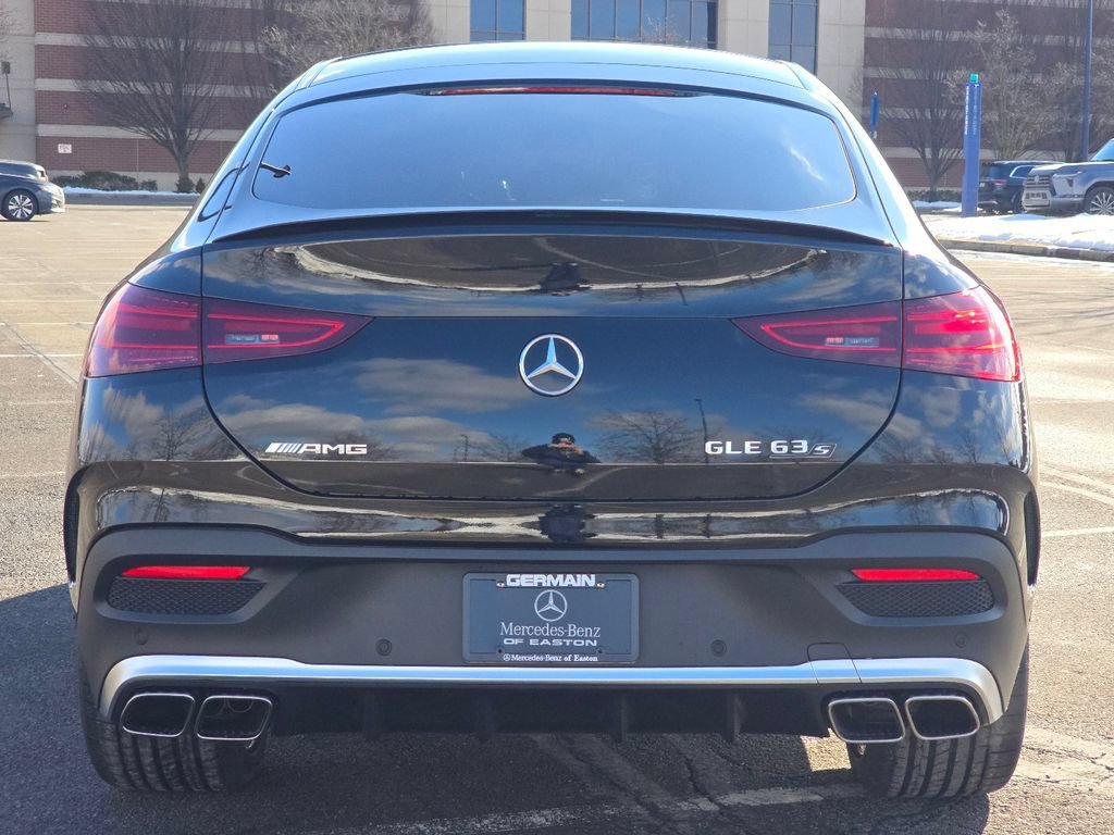 New 2026 Obsidian Black Metallic Mercedes-Benz GLE 63 S AMG® image 50