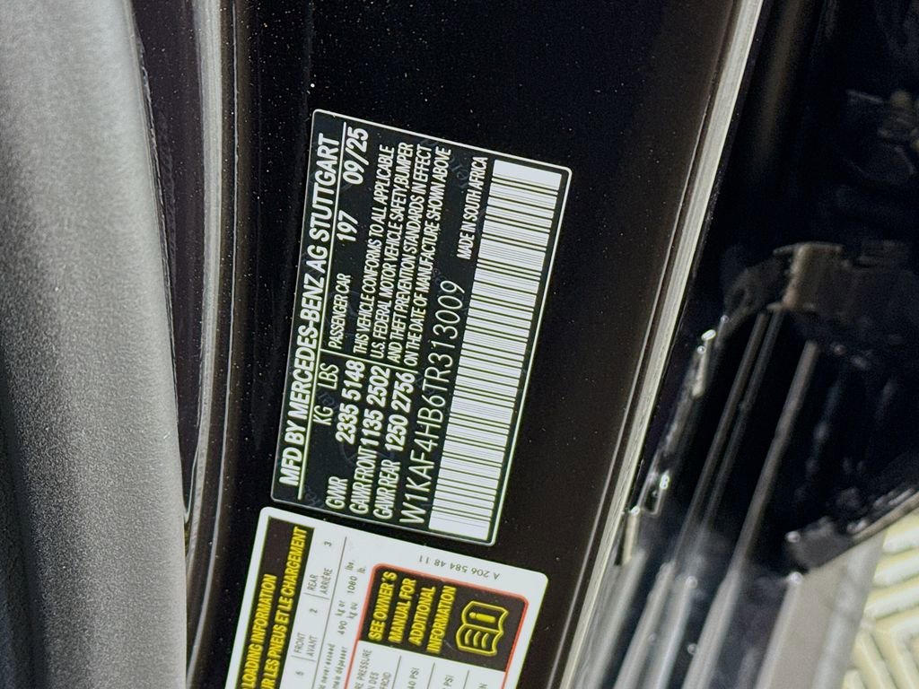 New 2026 Obsidian Black Metallic Mercedes-Benz C 300 image 64
