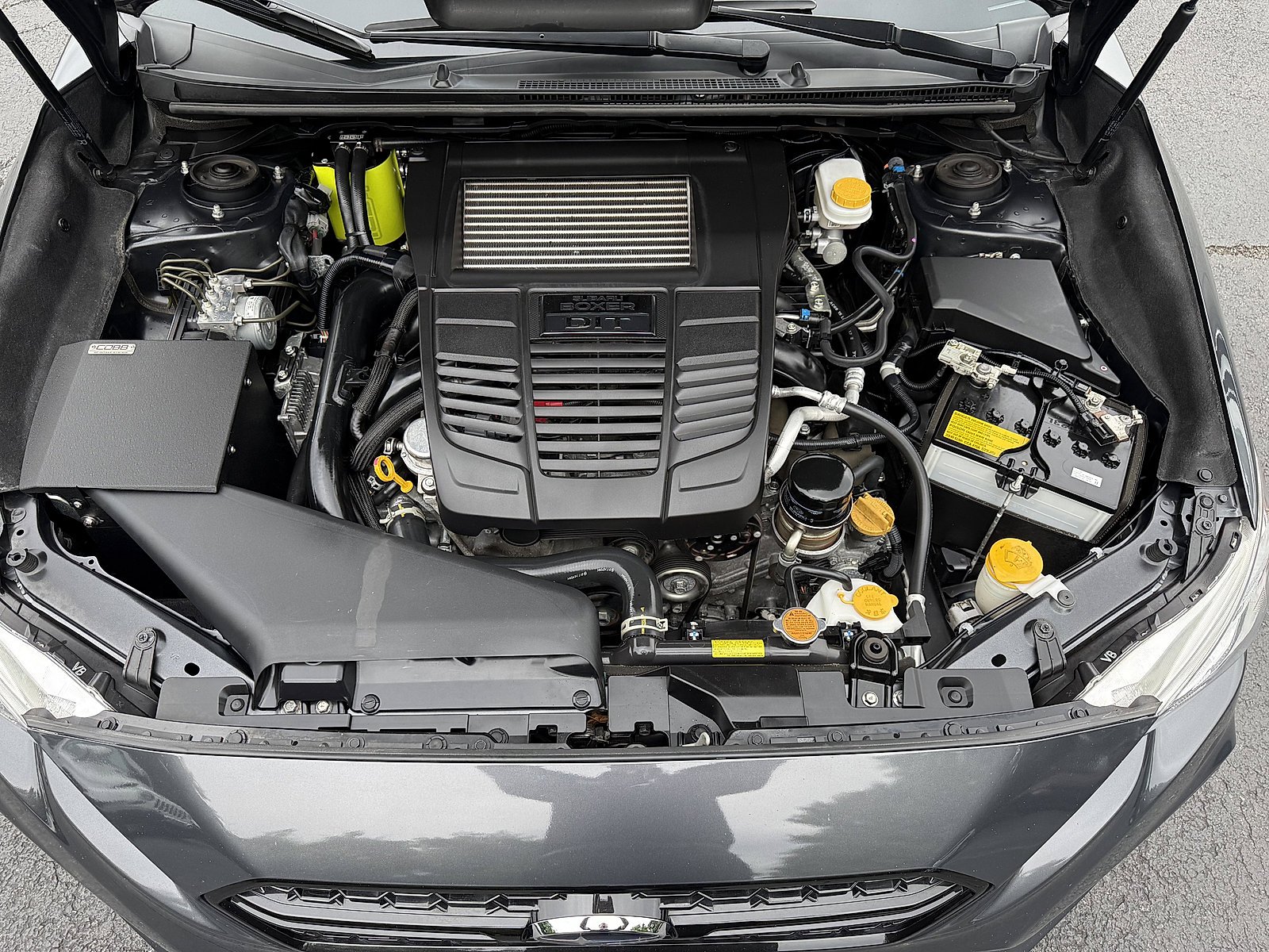 Used 2021 Magnetite Gray Metallic Subaru Premium image 9