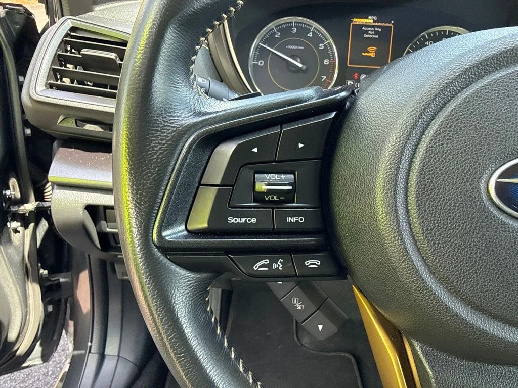 Used 2022 Magnetite Gray Metallic Subaru Sport image 11