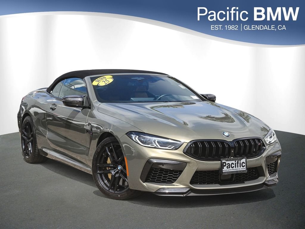 2025 BMW M8 M8 Competition Convertible's photo