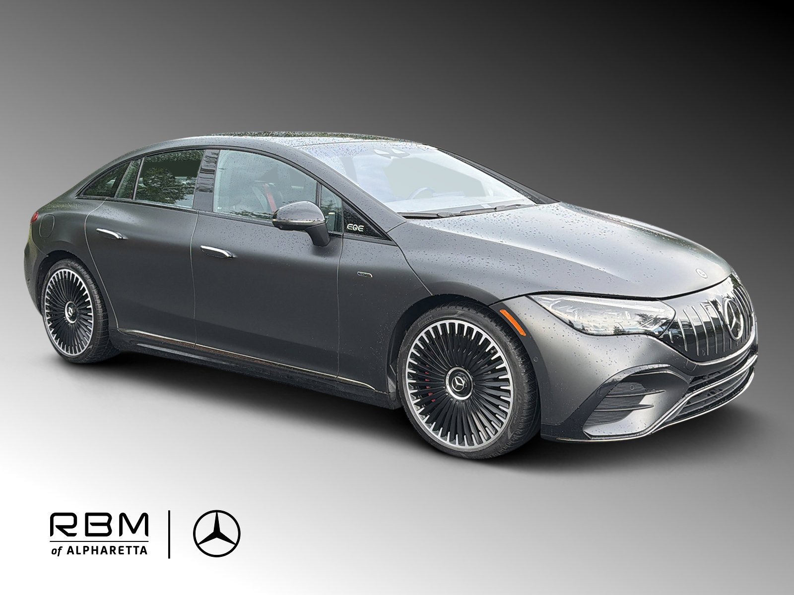 Certified Used 2023 Gray Mercedes-Benz AMG® EQE image 1