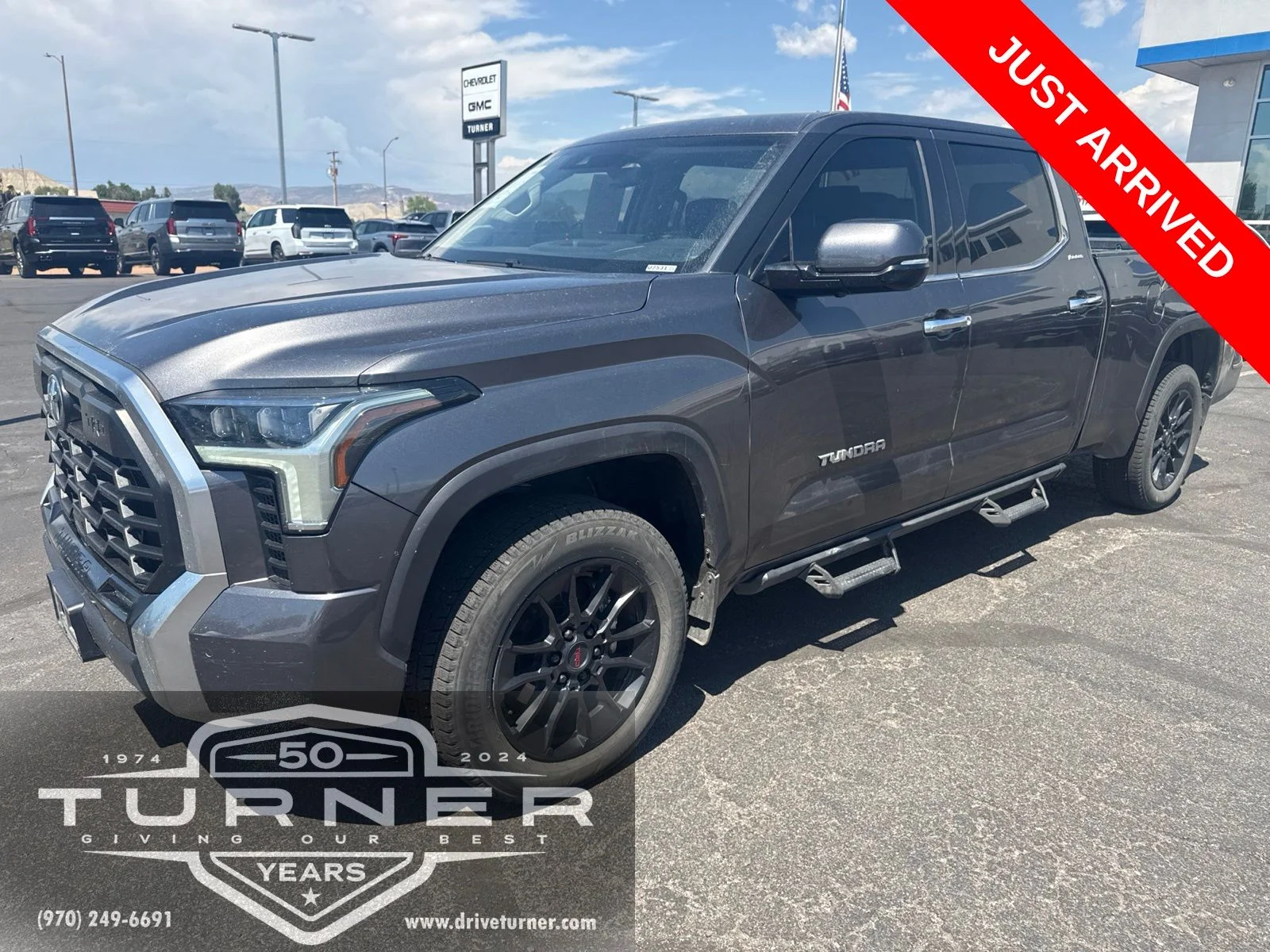 Used 2022 Gray Toyota Limited image 2