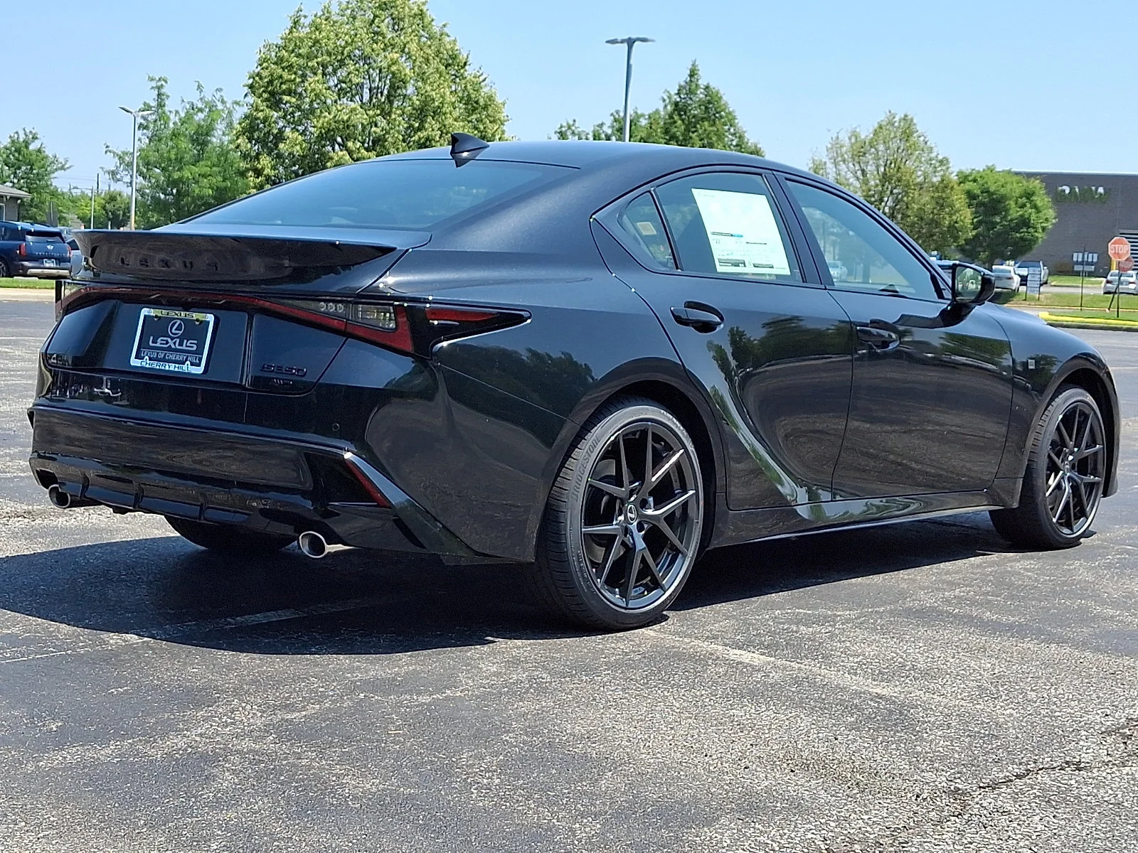 New 2026 Caviar Lexus F SPORT DESIGN AWD image 4