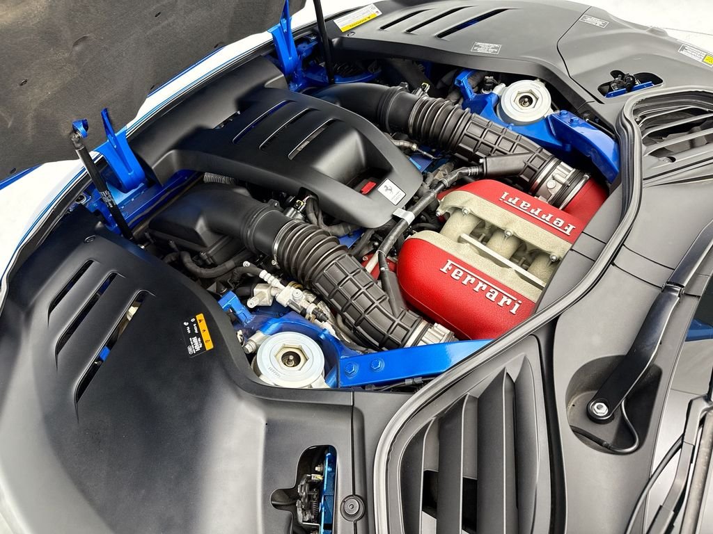 Used 2023 Blu Corsa Ferrari  image 28