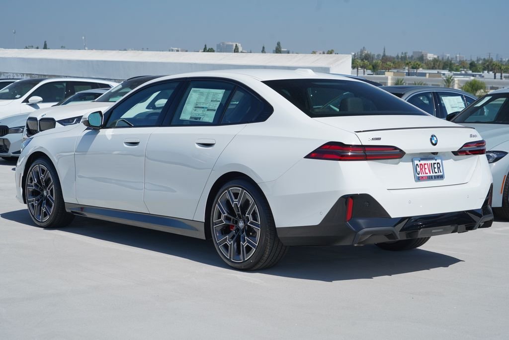 New 2027 Alpine White BMW 530i xDrive image 7