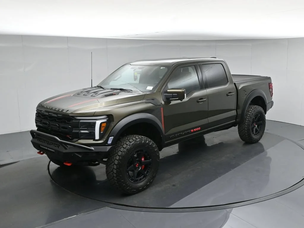 New 2026 Green Ford Raptor image 38