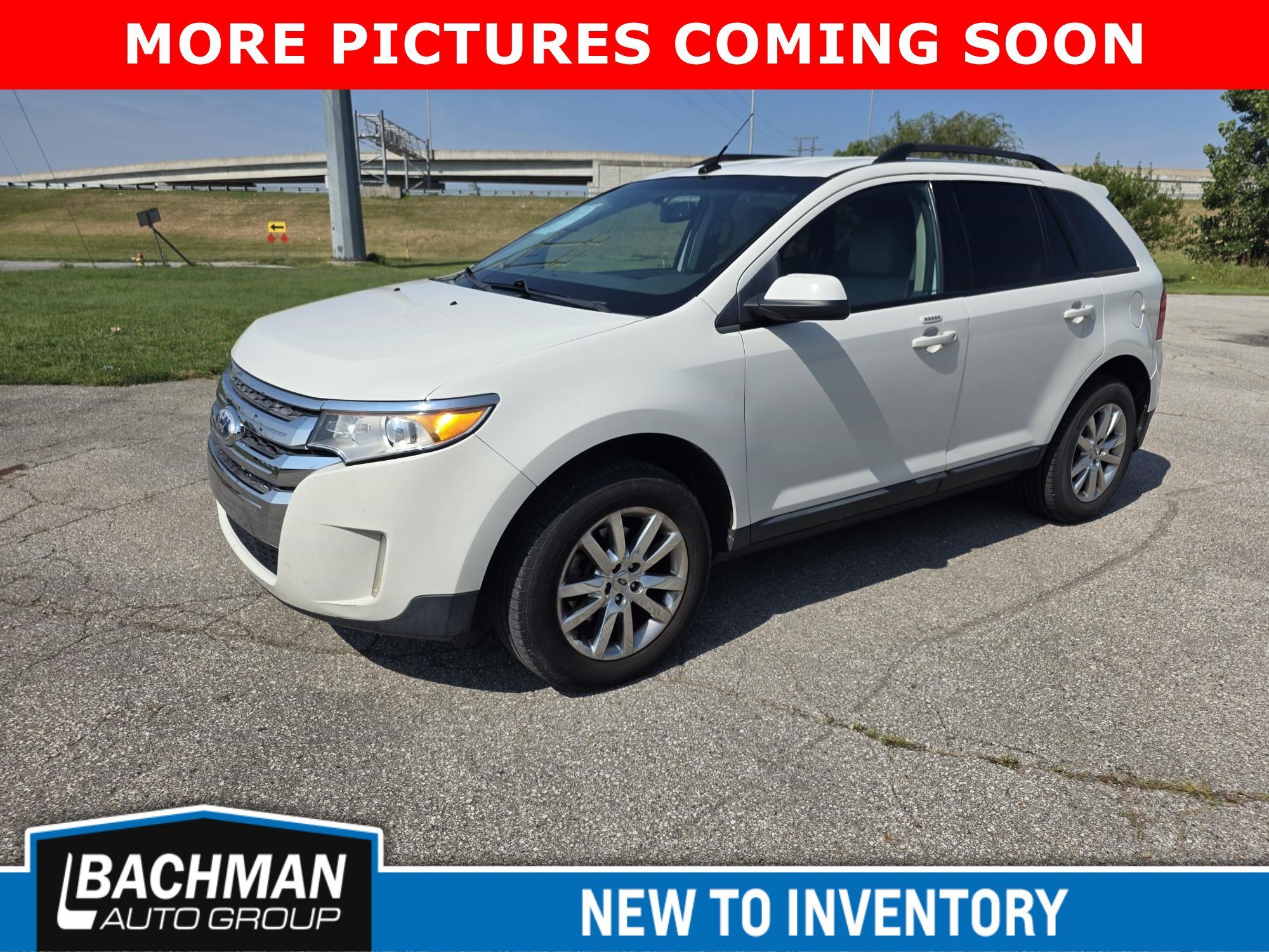Used 2013 White Platinum Tri-Coat Metallic Ford SEL image 4