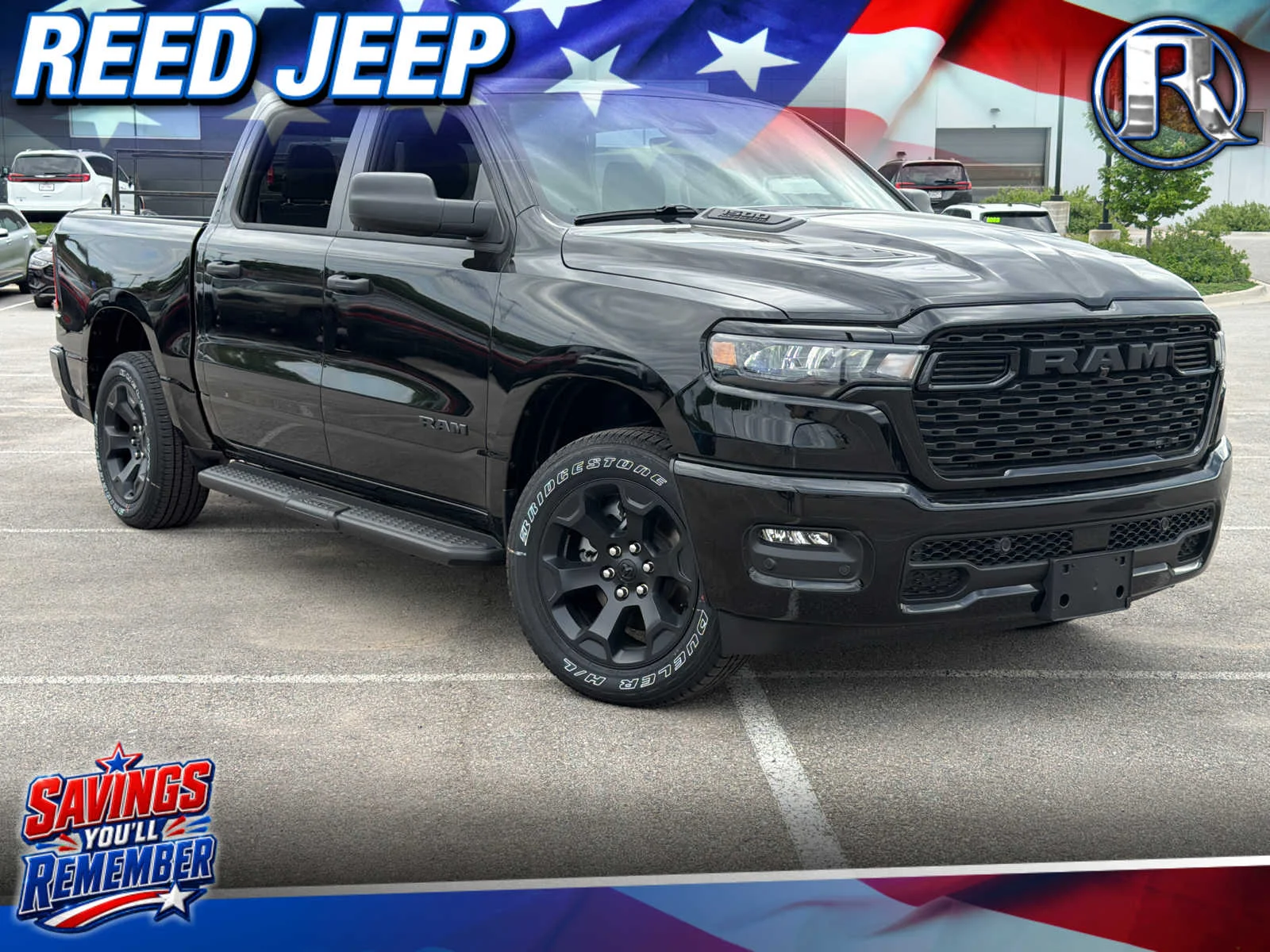 2026 RAM 1500 Express 4x4 Crew Cab 5'7's photo