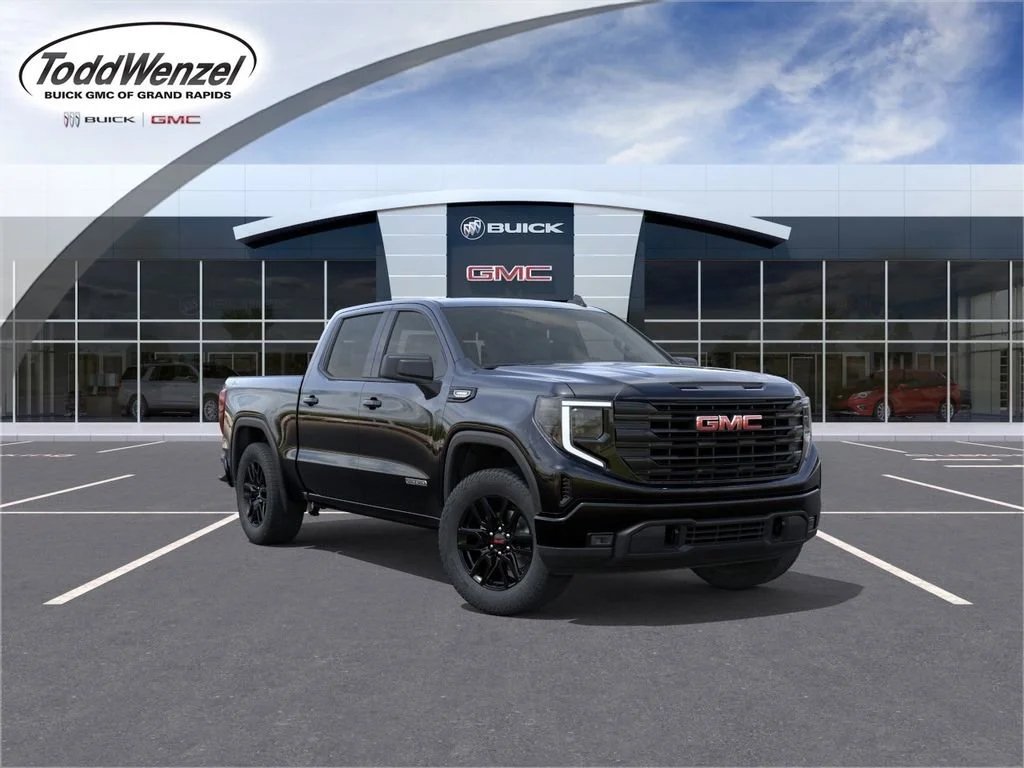 2026 GMC Sierra 4WD Crew Cab Std Box Elevation 3VL's photo
