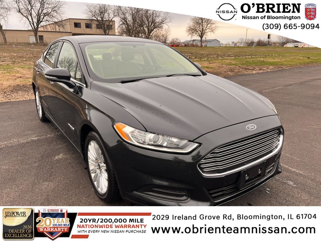 2014 Ford Fusion
