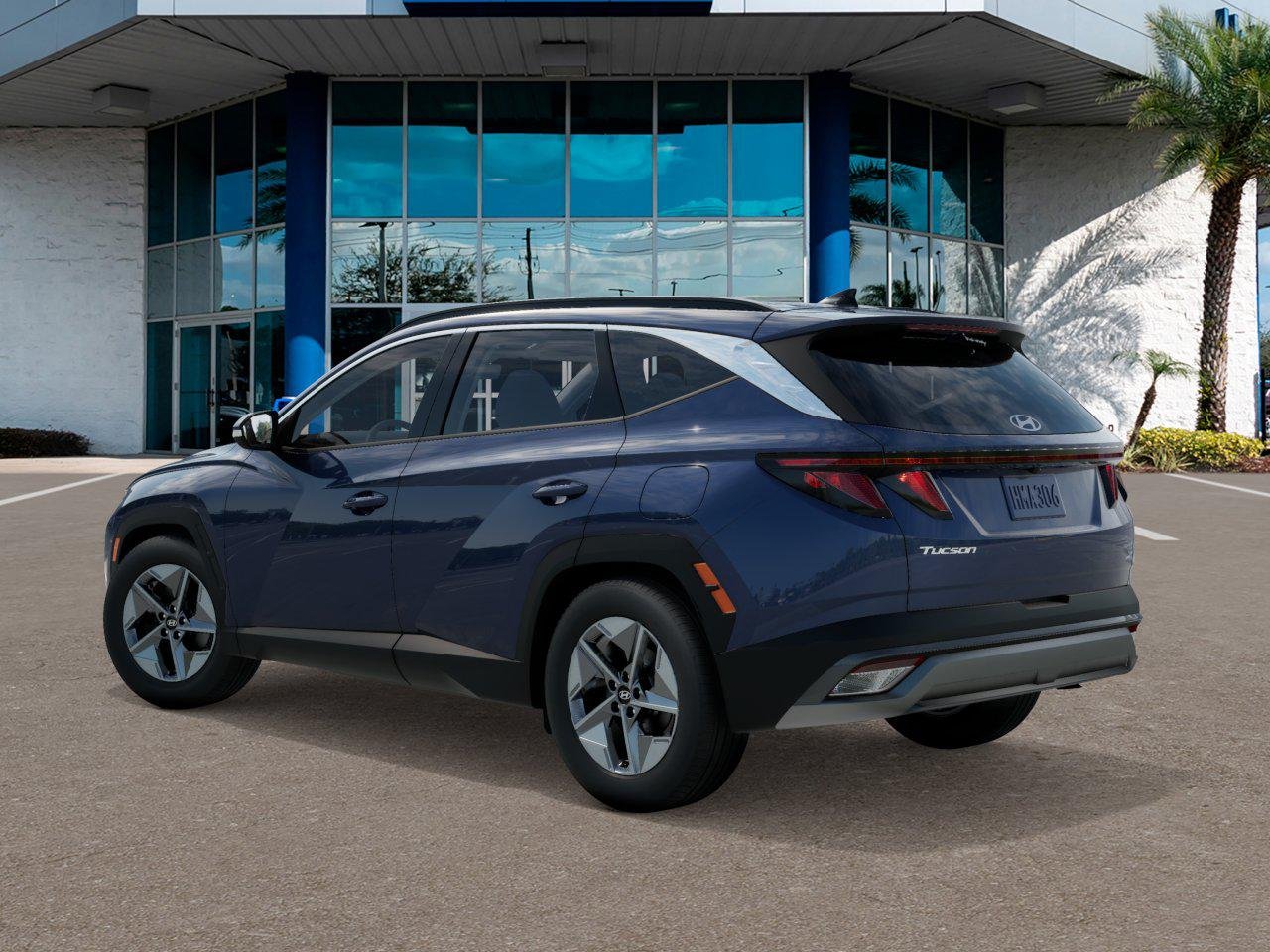 New 2026 Atlantis Blue Hyundai SEL FWD image 5