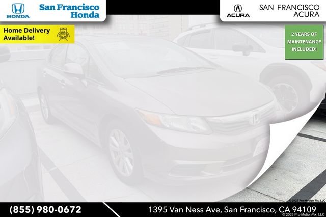 2012 Honda Civic EX-L