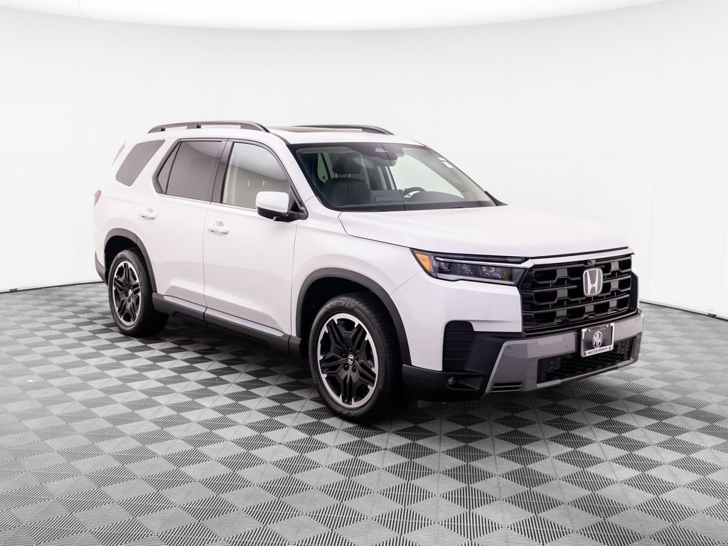 New 2026 Platinum White Pearl Honda Touring image 8