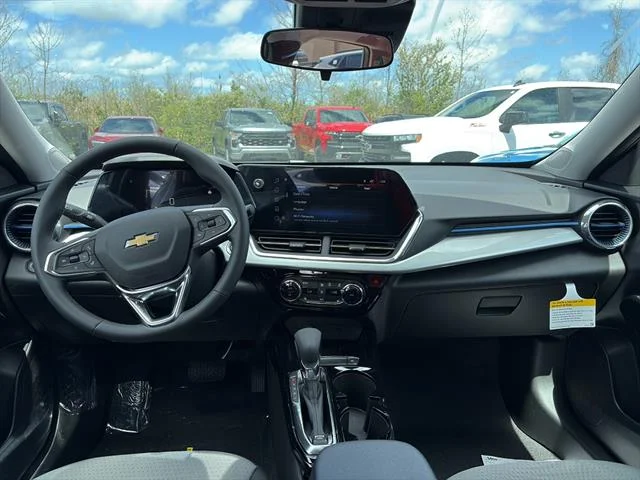 New 2026 Sterling Gray Metallic Chevrolet LT image 6