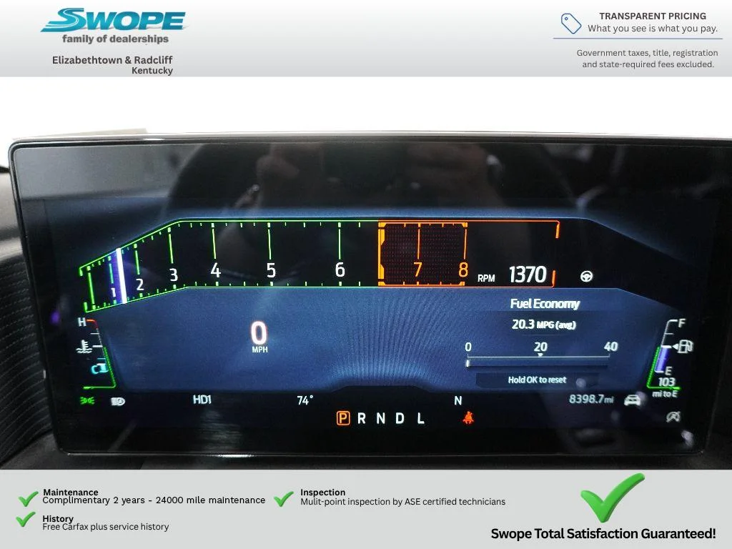 Used 2026 Race Red Ford EcoBoost Premium image 16