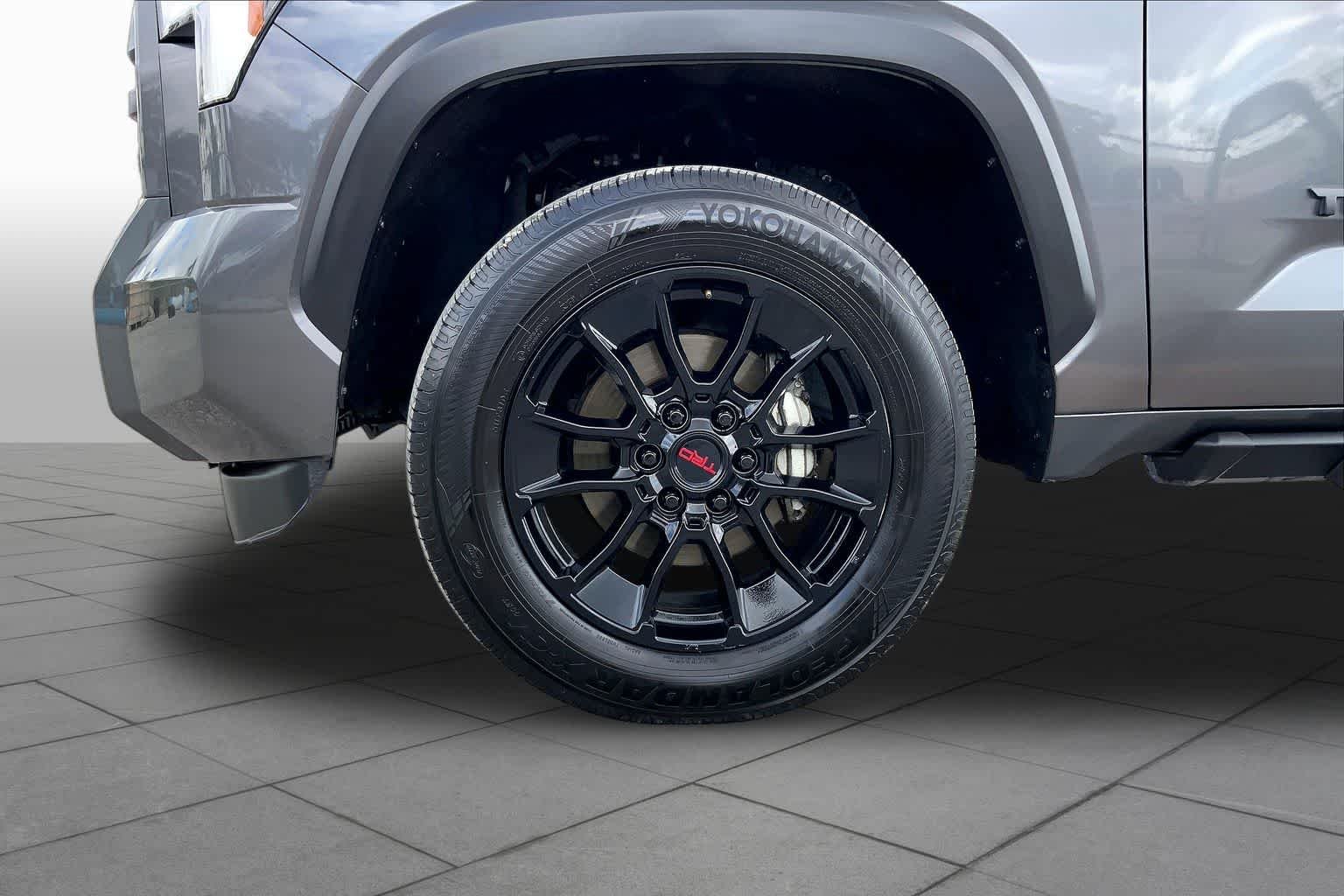 Used 2023 Magnetic Gray Metallic Toyota SR5 image 11