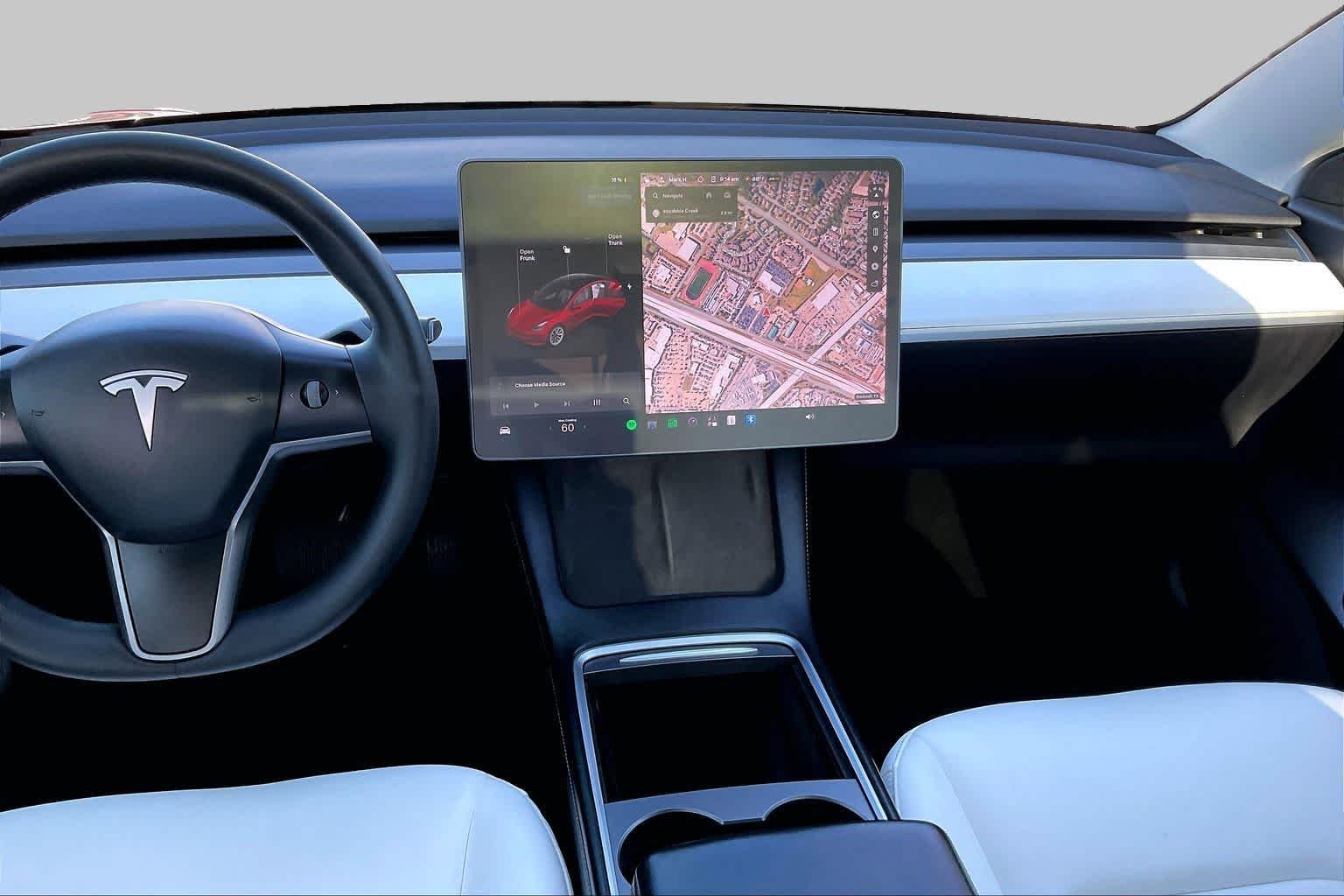 Used 2021 RED Tesla Long Range image 6