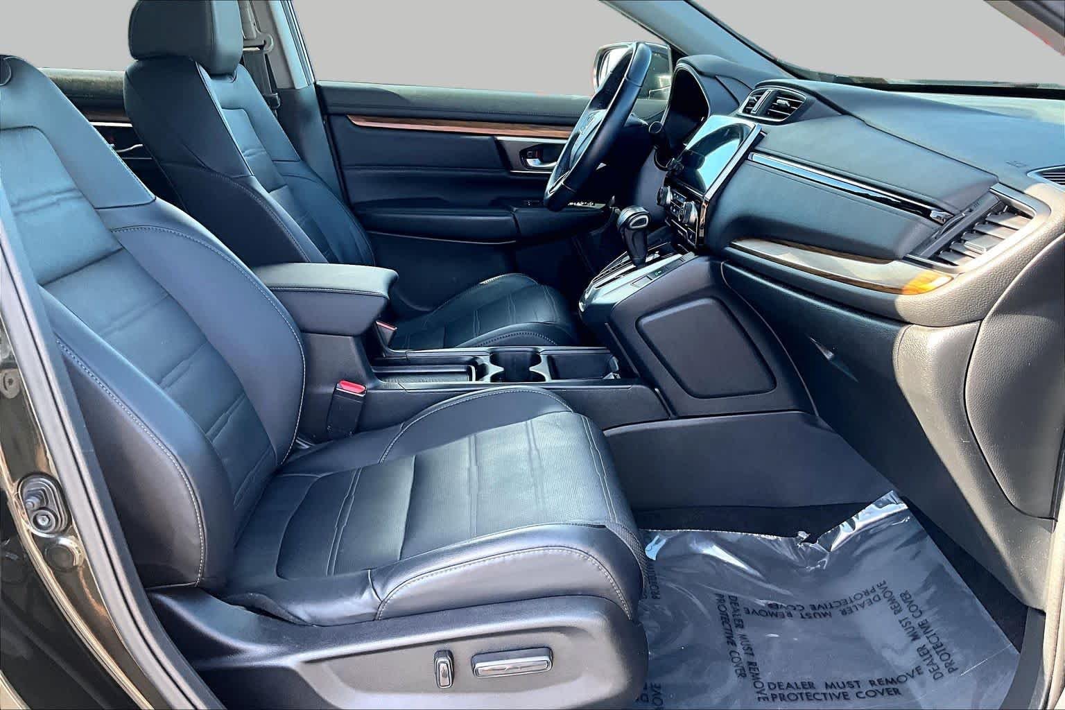 Used 2018 Crystal Black Pearl Honda EX-L image 8