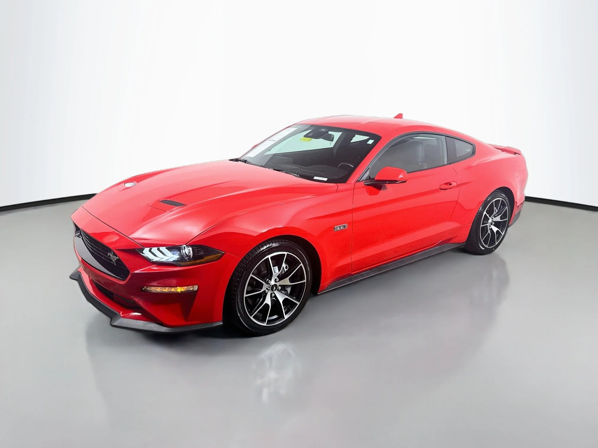Used 2021 Race Red Ford EcoBoost image 3