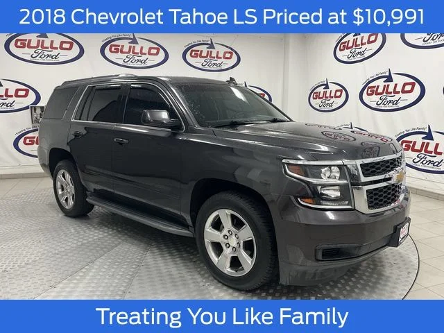 Used 2018 Tungsten Metallic Chevrolet LS image 1