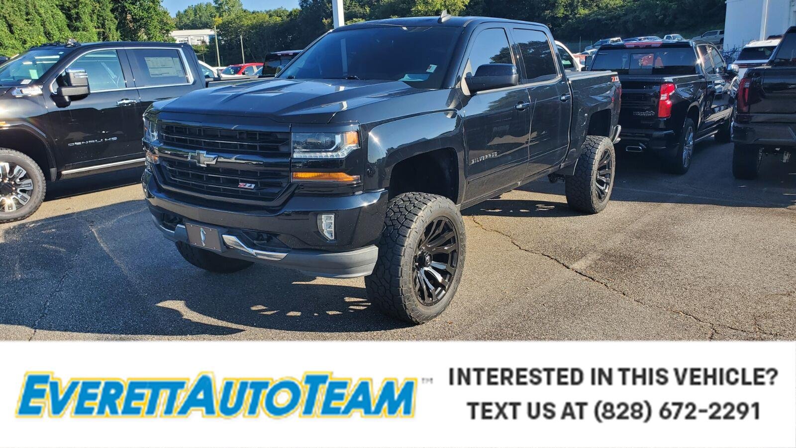 Used 2018 BLACK Chevrolet LT image 1