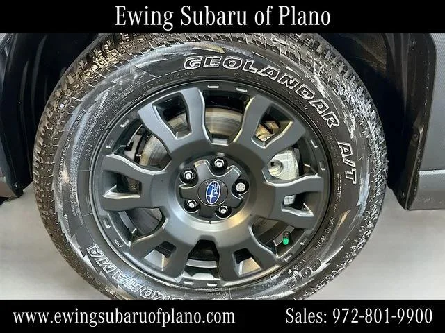 New 2026 RIVER ROCK PEARL Subaru Wilderness image 67