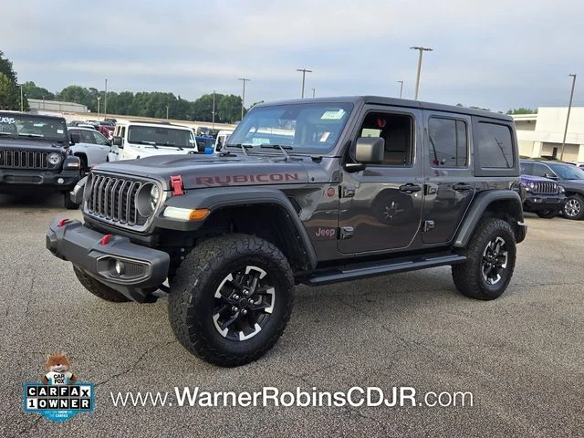 Used 2024 Gray Jeep Rubicon image 3
