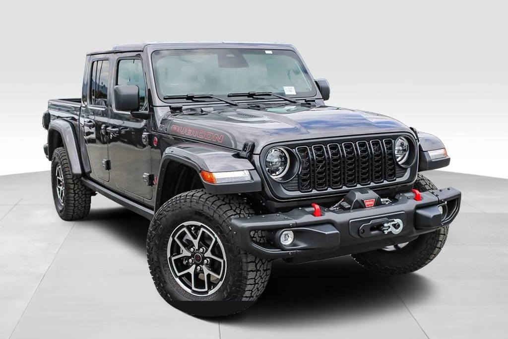 New 2026 Gray Jeep Shadow Ops image 2