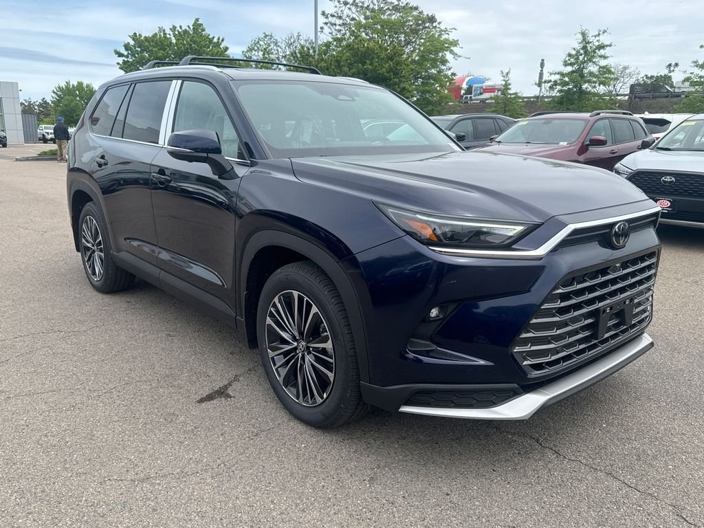 New 2026 Blue Toyota MAX Platinum image 9