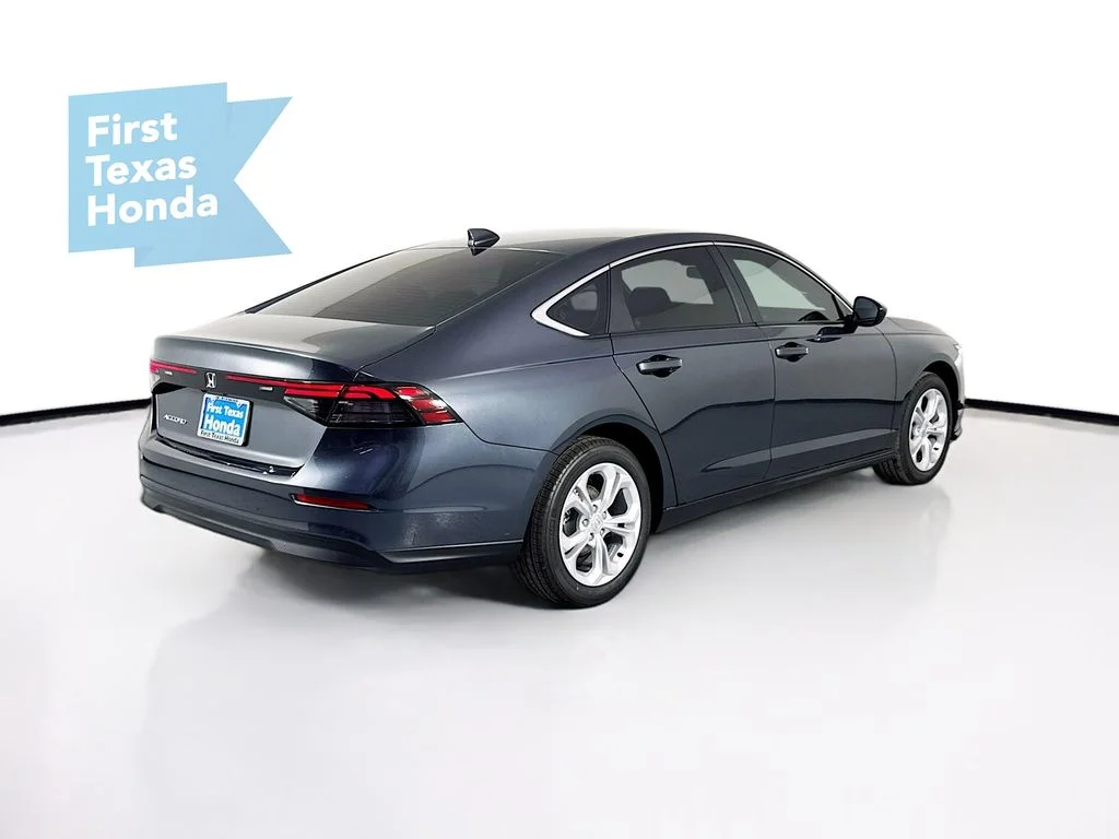 New 2026 Meteorite Gray Metallic Honda LX image 8