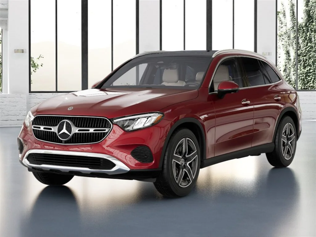 New 2027 MANUFAKTUR Patagonia Red Metallic Mercedes-Benz GLC 300 image 48
