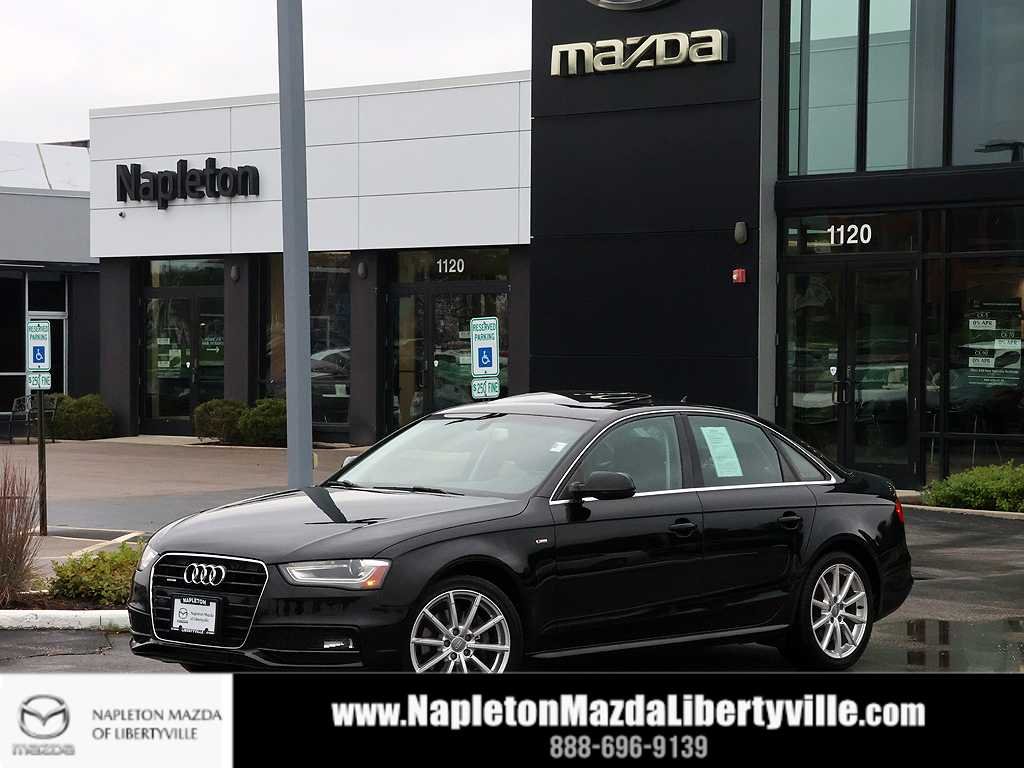 2015 Audi A4