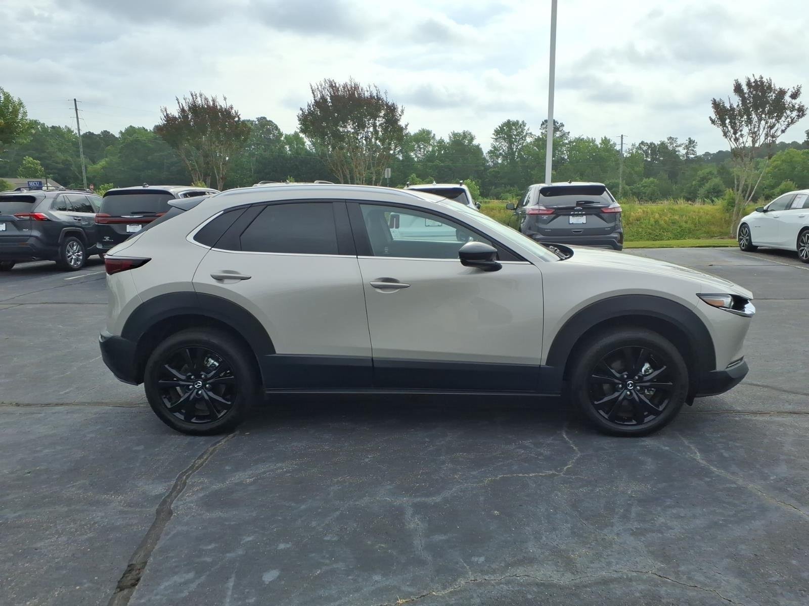 Used 2024 Platinum Quartz Metallic Mazda 2.5 S Select Sport image 8