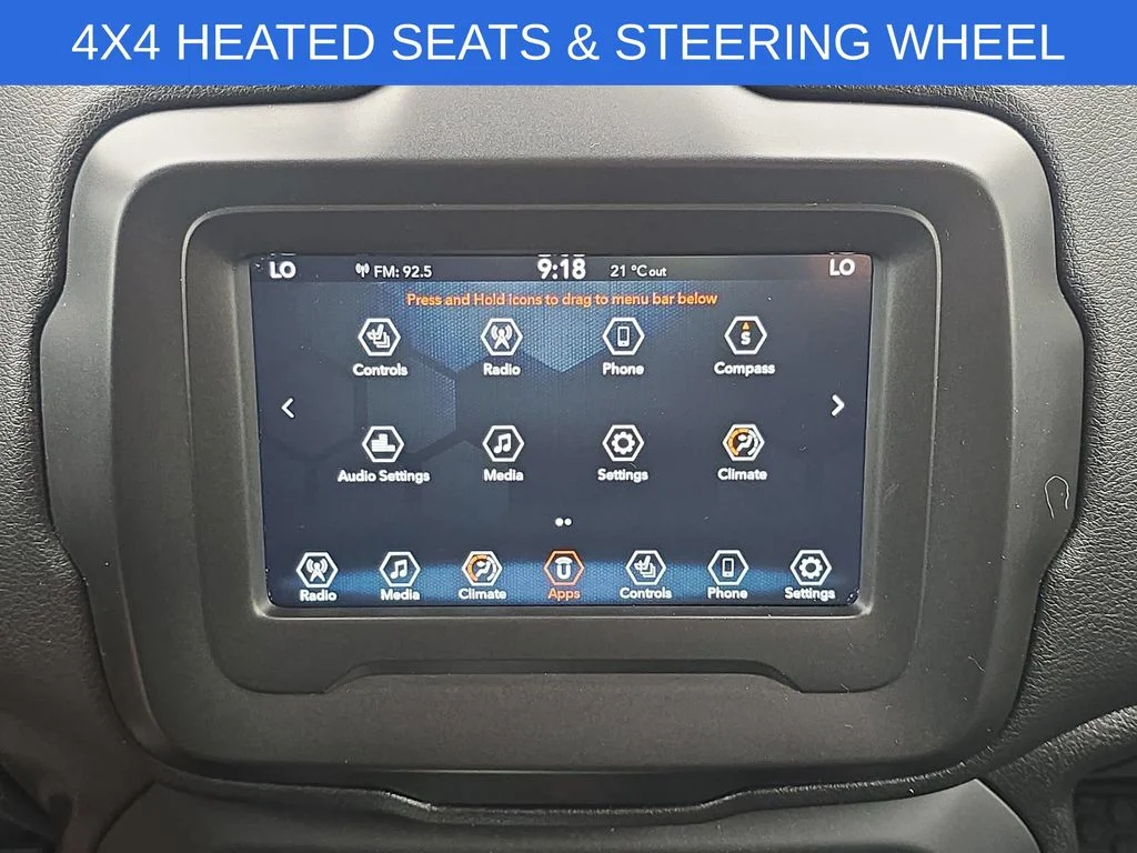 Certified Used 2020 Gray Jeep Latitude image 14