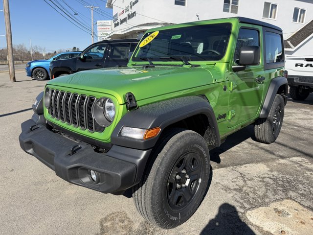 2026 Jeep Wrangler 2-Door