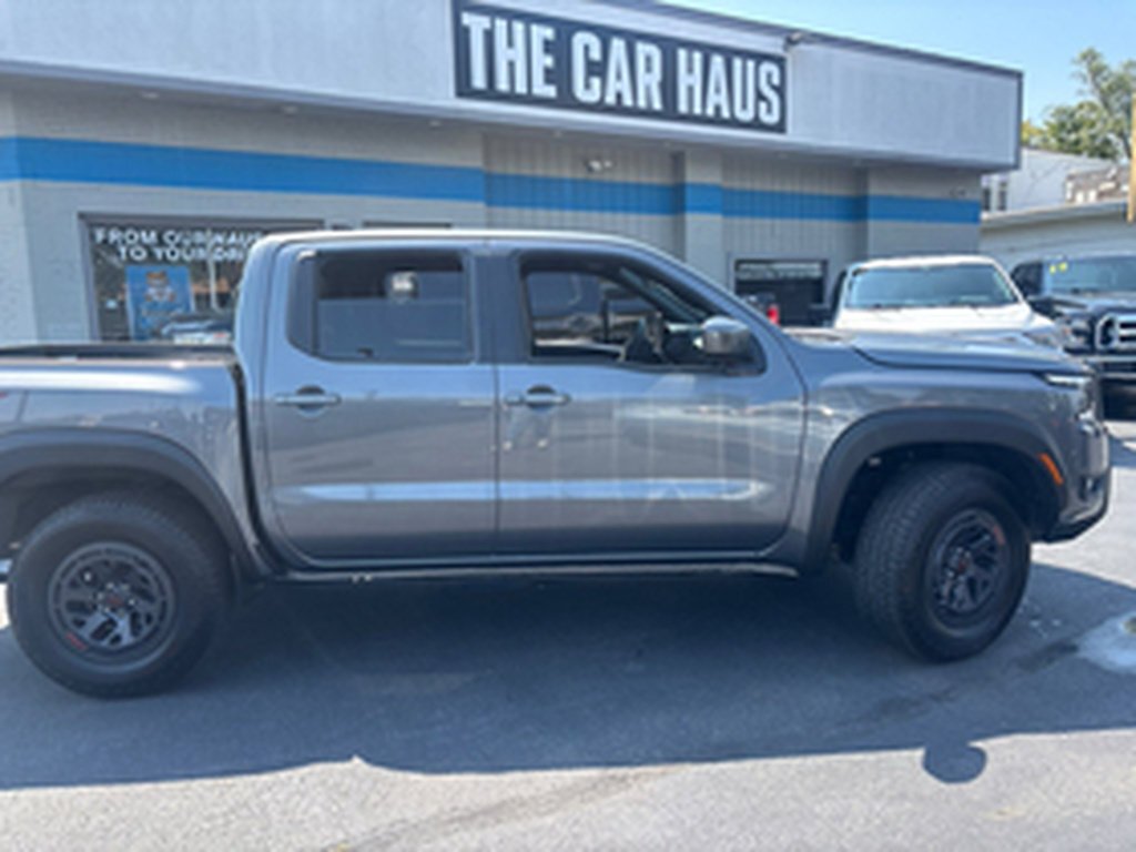 Used 2026 Gun Metallic Nissan PRO-4X image 25