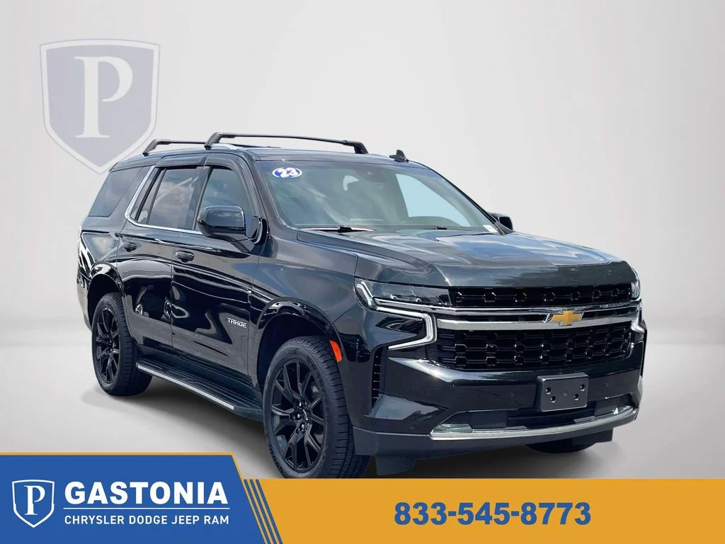 Used 2023 Black Chevrolet LS image 1