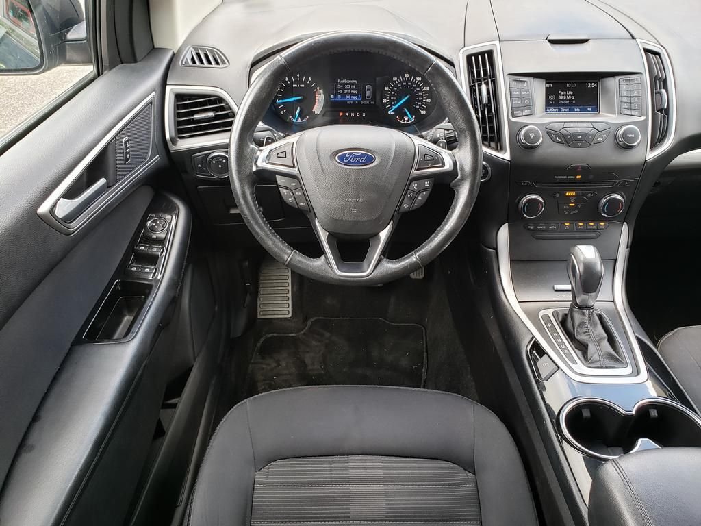 Used 2017 Blue Ford SEL AWD Power Seat Carplay 2.0 Ecoboost image 16