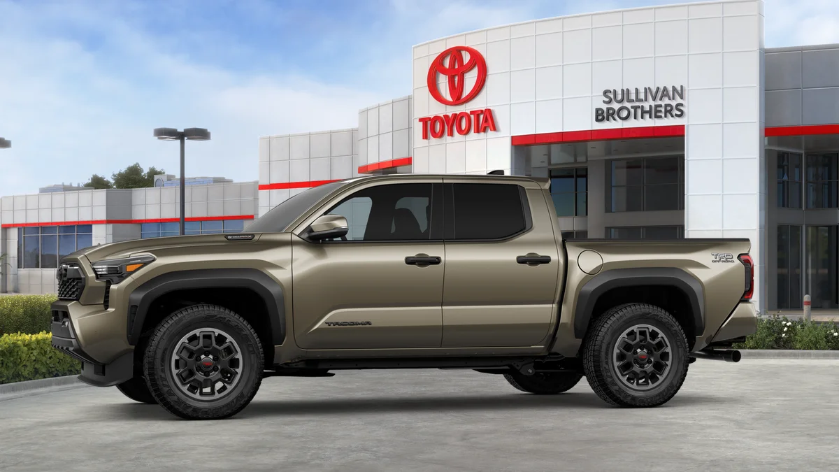 New 2026 Bronze Oxide Toyota TRD Off-Road i-FORCE MAX image 34