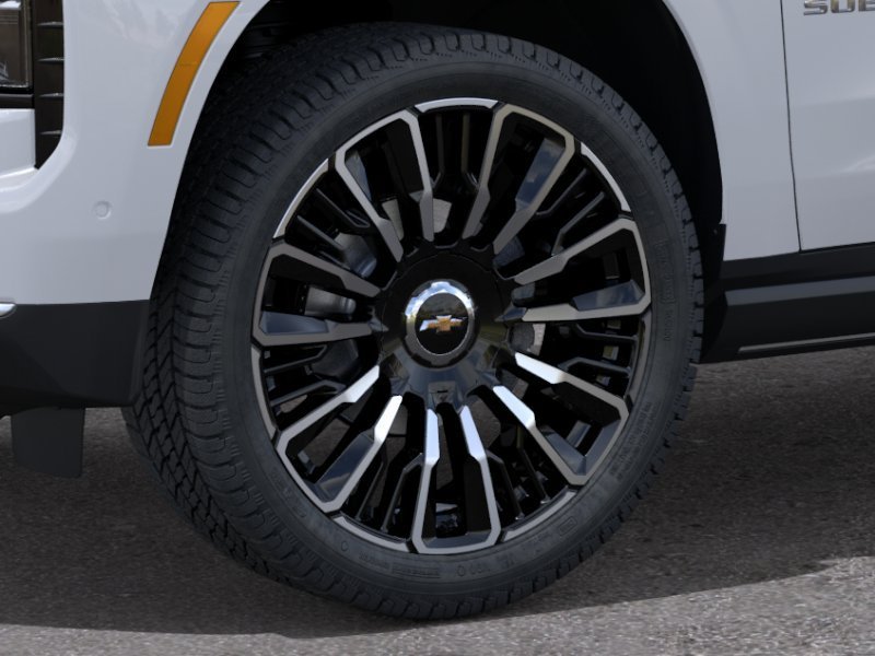 2026 Chevrolet Suburban High Country White at Classic Elite Chevrolet Hwy 6