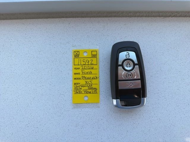 New 2026 Carbonized Gray Metallic Ford XLT image 49