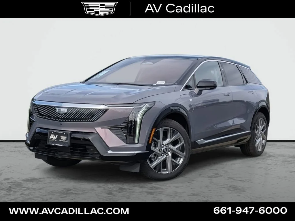 2026 Cadillac Optiq Luxury's photo