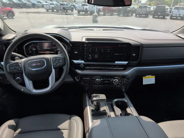 New 2026 Sterling Metallic GMC SLT image 13