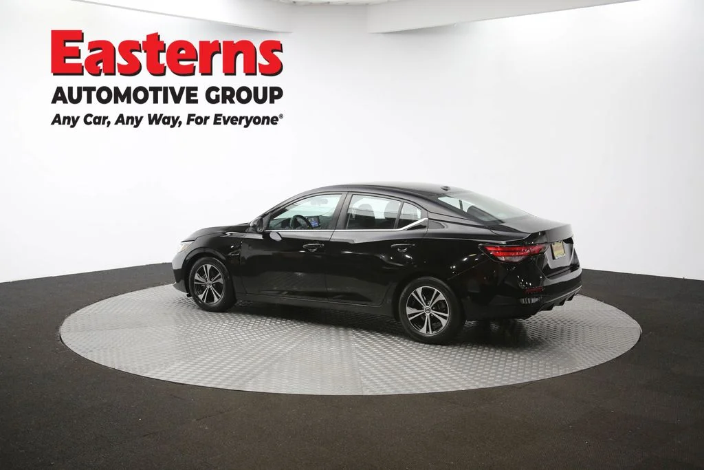 Used 2022 Black Nissan SV image 60