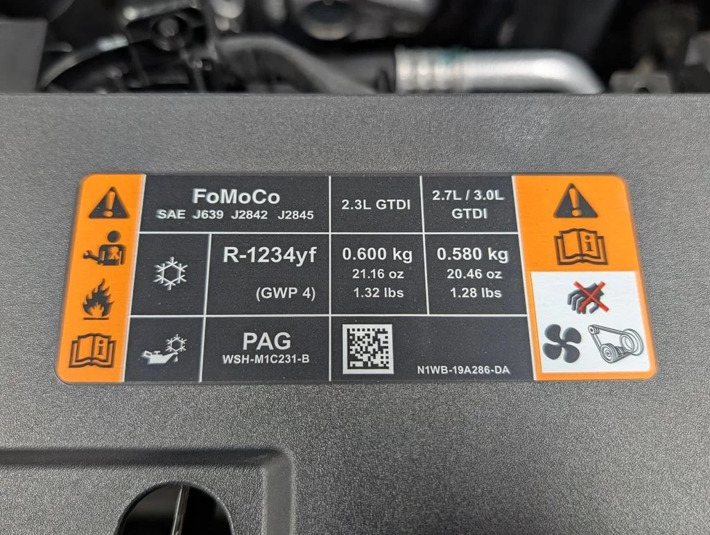 New 2026 Carbonized Gray Metallic Ford XLT image 25